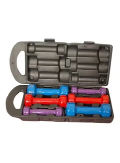 Dumbells Set With Box 6 x 1kg - BJM Store